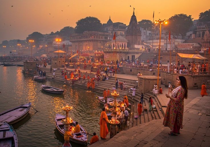 Heritage Odyssey: Delhi to Varanasi via Royal Trails & Sacred Temples Tour Package